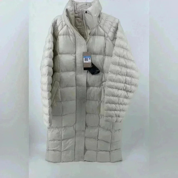 NWT Nike M Sportswear Swoosh Puffer Primaloft Therma Fit Jacket FB7670 104 White - Picture 5 of 16